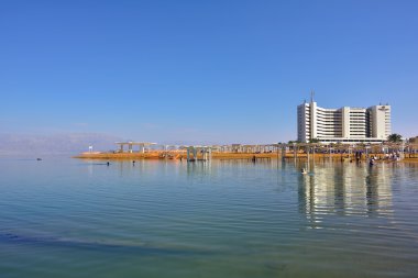 Dead sea, İsrail 