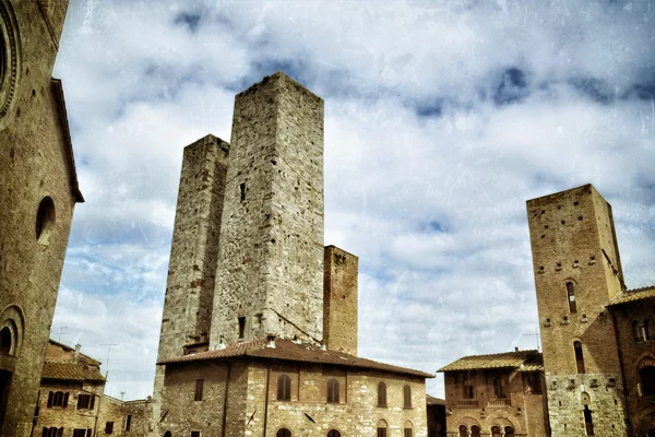 San Gimignano, Italia — Foto de Stock