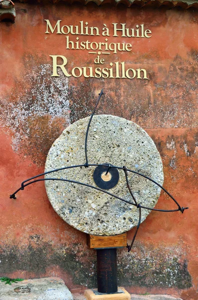 Roussillon — Stock fotografie