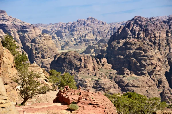 Petra, jordanisch — Stockfoto