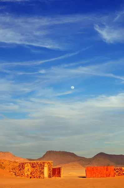 Deserto de rum wadi — Fotografia de Stock