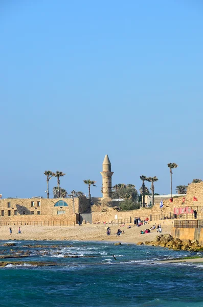 Caesarea, Izrael — Stock Fotó