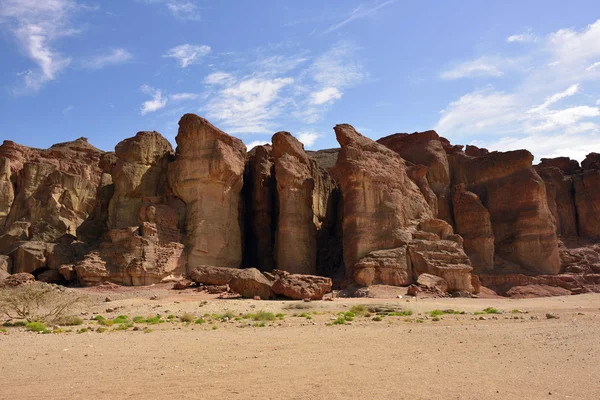 Timna park, Israël — Stockfoto