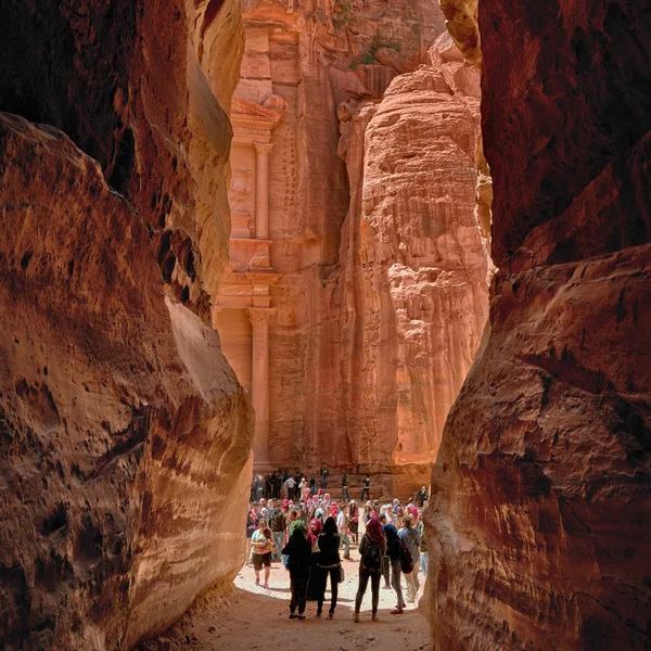 Petra, Jordania — Foto de Stock