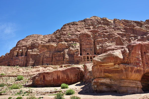 Petra, Jordânia — Fotografia de Stock