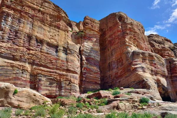 Petra, jordan — Stockfoto