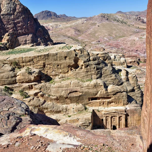 Petra, Jordania — Foto de Stock