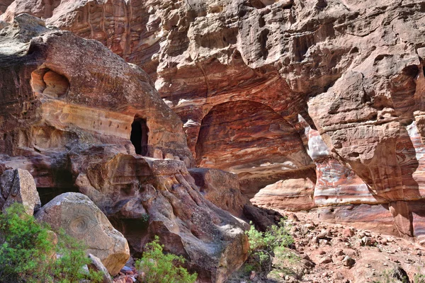 Petra, Jordânia — Fotografia de Stock