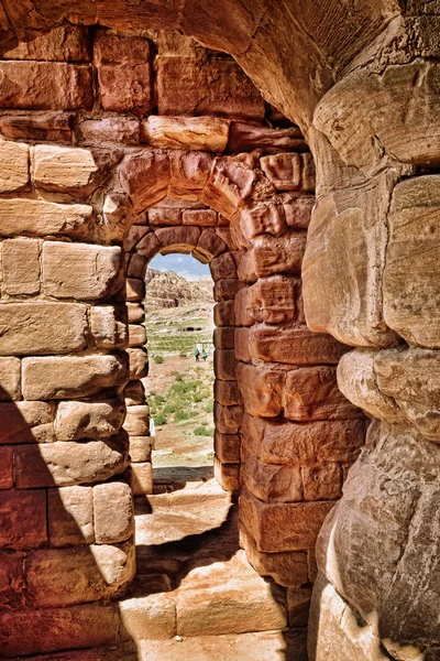 Petra, Giordania — Foto Stock
