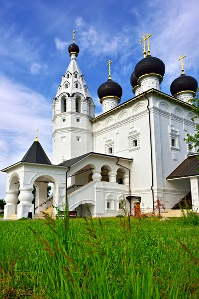 Monasterio ortodoxo ruso — Foto de Stock