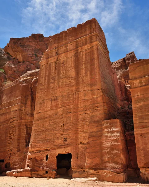 Petra, Jordânia — Fotografia de Stock