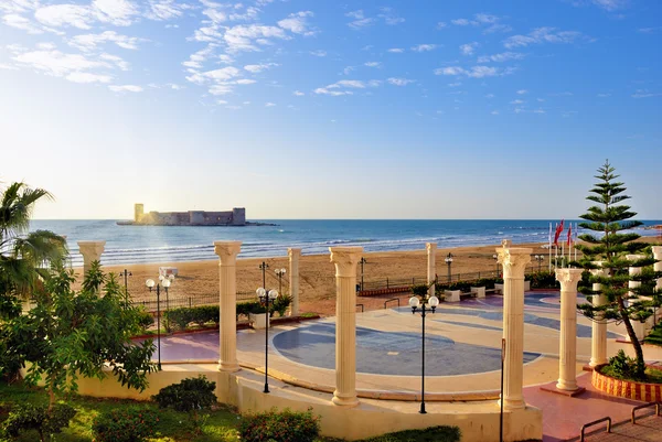 Kizkalesi Mersin — Stock Photo, Image