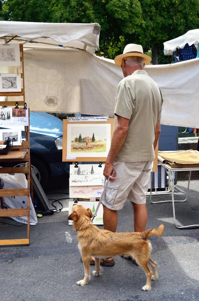 L 'isle sur la sorgue — Stockfoto