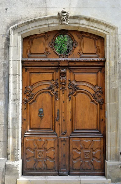 Porta velha — Fotografia de Stock