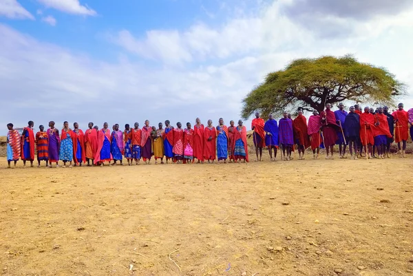 Afrikanska folket — Stockfoto