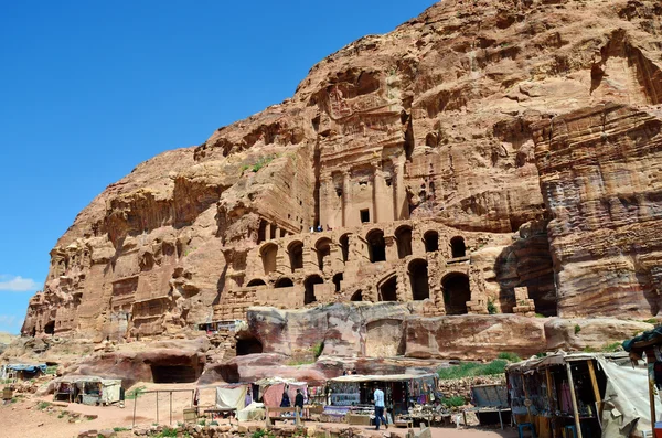 Petra, Giordania — Foto Stock