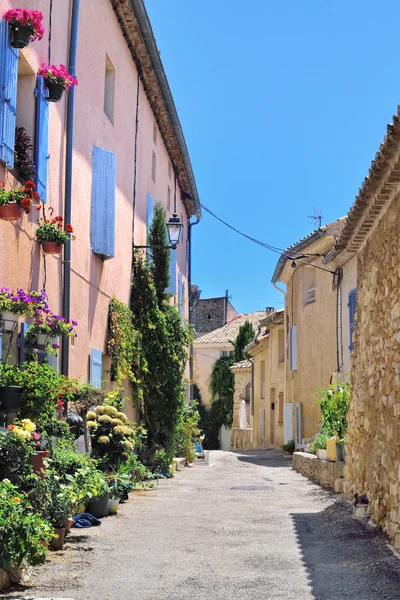 Seguret, Provence, France — 图库照片