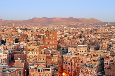 Yemen. Sunrise Sanaa