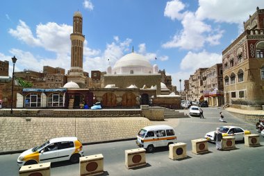 Yemen. Sanaa clipart