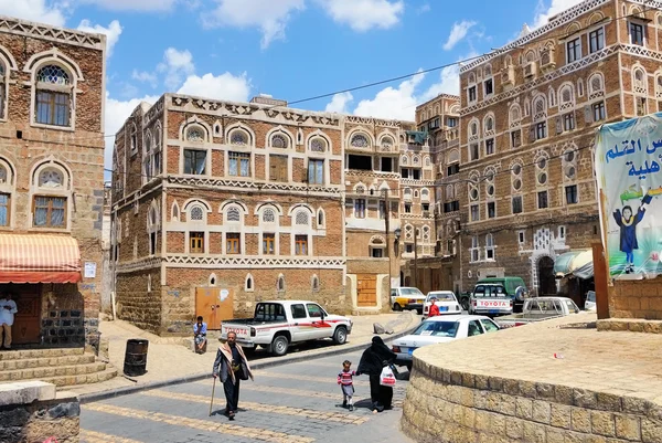 Sanaa, Yemen — Stock Photo, Image