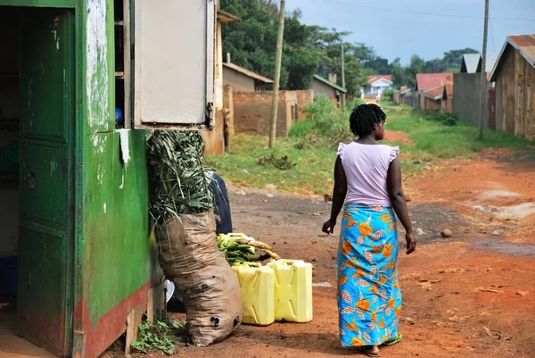 AMPALA, UGANDA — Fotografia de Stock