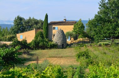 Tarım arazisi, Provence, Fransa