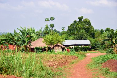 Uganda Köyü