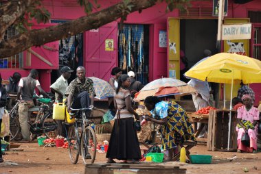 Fort Portal gecekondu, Uganda