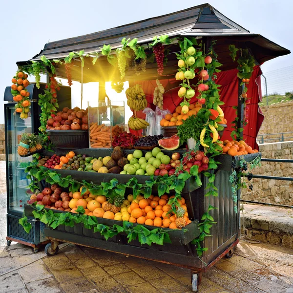 Cabine de fruits — Photo