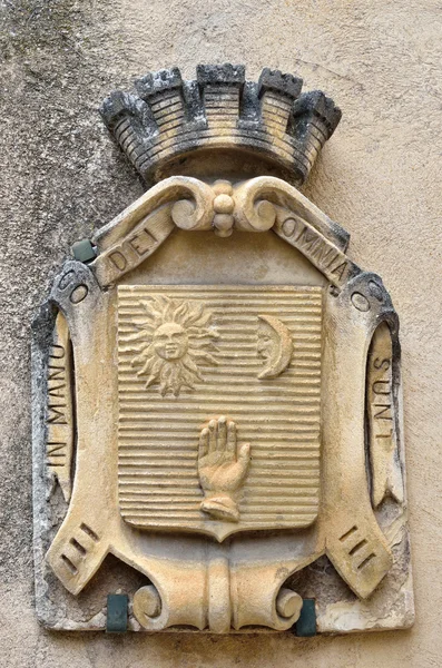 Escudo de armas — Foto de Stock