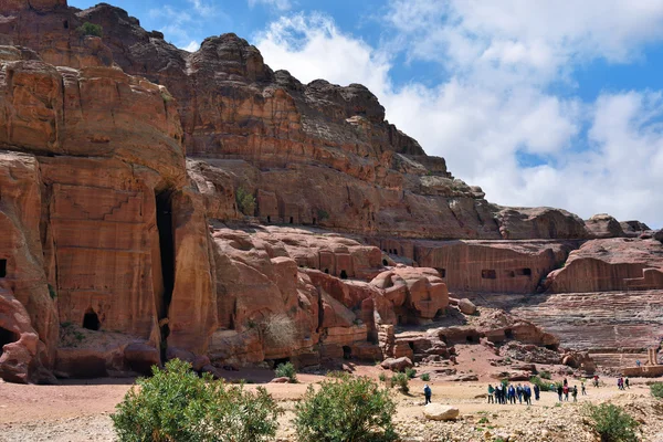 Petra, Jordania — Foto de Stock