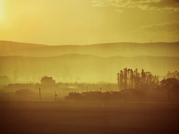 Ceață de dimineață — Fotografie, imagine de stoc