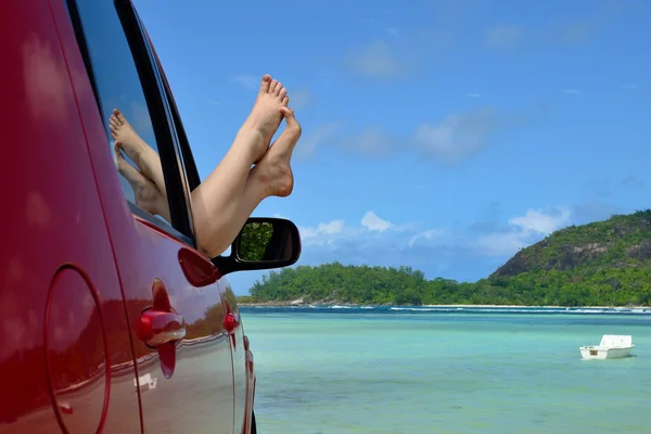 Seychelles, La Digue — Foto de Stock