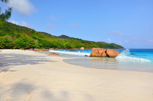 Seychellen, Praslin — Stockfoto