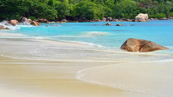 Îles Seychelles, Praslin, Anse Lazio — Photo