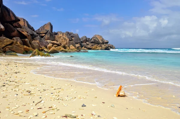 Seychellen, la digue — Stockfoto