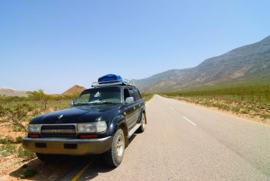 Sokotra off-road safari