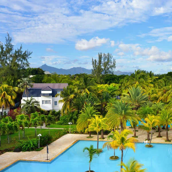 Resort. Mauritius — Stok fotoğraf