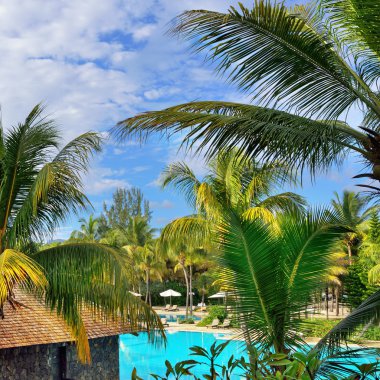 Resort. Mauritius