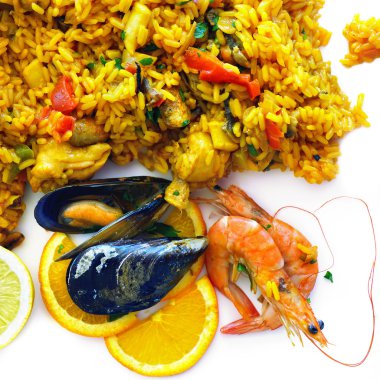 Paella. 