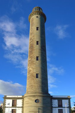 Maspalomas Lighthouse, Gran Canaria clipart