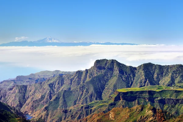 Paesaggio di Gran Canaria — Foto Stock