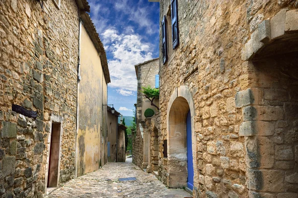 Lacoste village, Francja — Zdjęcie stockowe