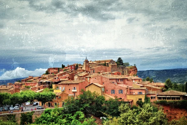 Roussillon, Fransa — Stok fotoğraf