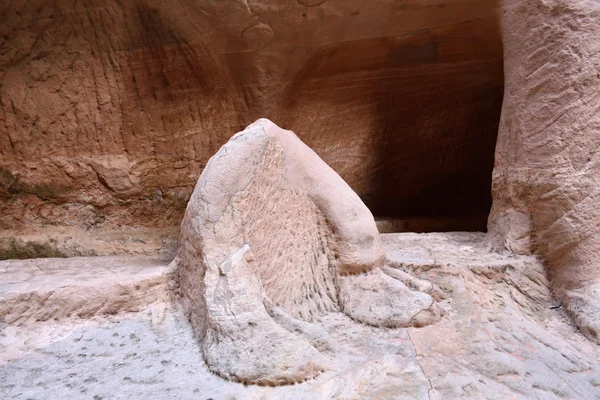 Petra, jordanisch — Stockfoto