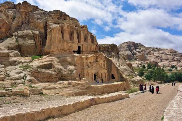 Petra, Jordânia — Fotografia de Stock