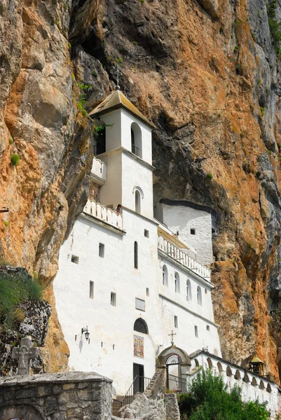 Monasterio de Ostrog — Foto de Stock