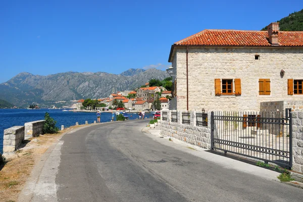 Perast, Montenegro — Foto Stock