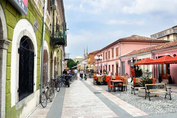 Shkoder, Albânia — Fotografia de Stock