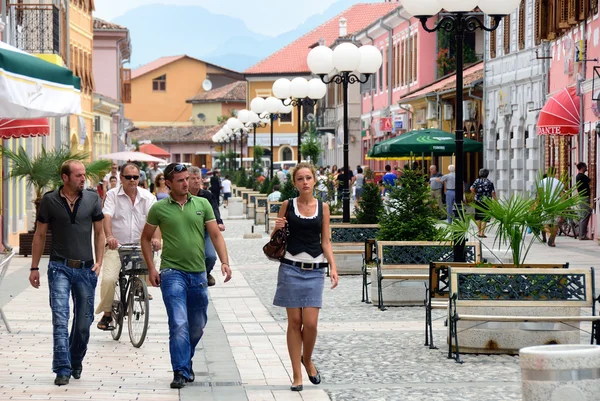 SHKODER. ALBANIA — Stock Photo, Image